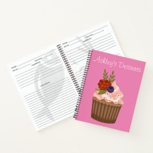 Faites votre propre livre de cuisine Carnet pour e