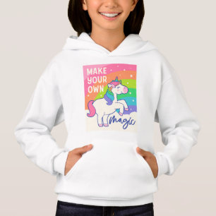 Faites votre propre magie Cute Unicorn