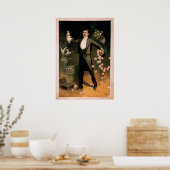 FAITES VOTRE PROPRE MAGIE SHOW VAUDEVILLE Poster (Cuisine)