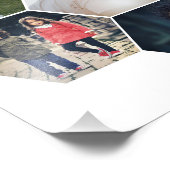 Faites votre propre Modèle personnalisé de 7 photo (Coin)