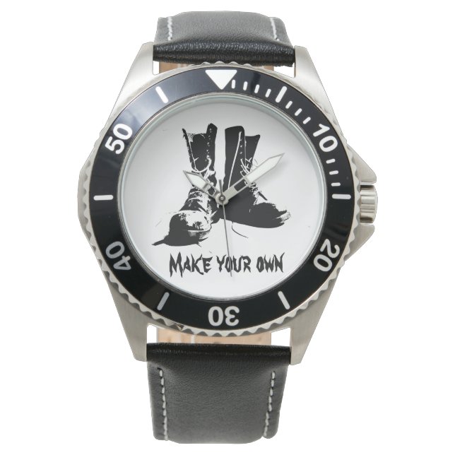 Faites votre propre montre (devant)