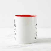 Faites votre propre Mug de calme - Modèle (Centre)