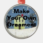 Faites votre propre ornement (Devant)