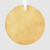 Faites votre propre ornement avec citation ou dire (dos)