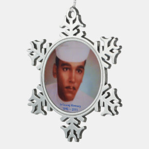 Faites votre propre ornement de flocon de neige de