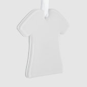 Faites votre propre ornement formé par tee - shirt (devant)