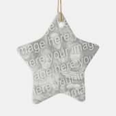 Faites votre propre ornement photo de Noël de form (Droite)