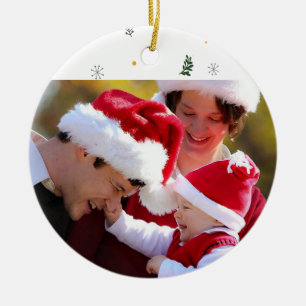 Faites votre propre ornement photo pour Noël