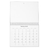 Faites votre propre petit calendrier personnalisé (Jan 2026)