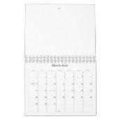 Faites votre propre petit calendrier personnalisé (Mar 2026)