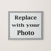 Faites votre propre photo Jigsaw Puzzle Modèle en (Horizontal)