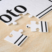 Faites votre propre photo Jigsaw Puzzle Modèle en  (Côté)