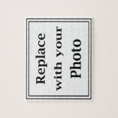 Faites votre propre photo Jigsaw Puzzle Modèle en  (Vertical)