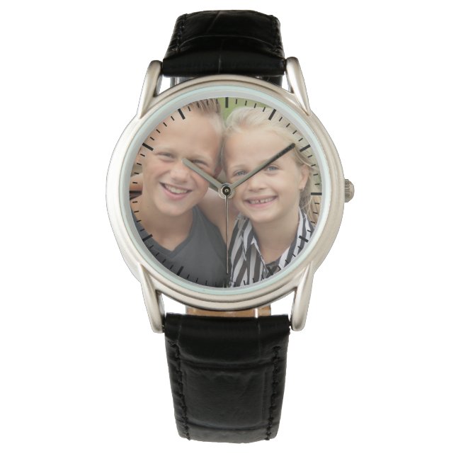 Faites votre propre photo montre-bracelet (devant)