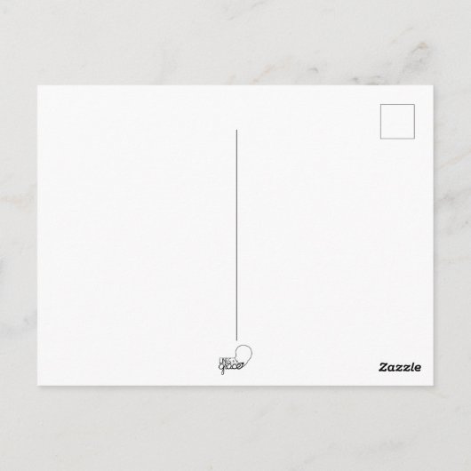 Faites votre propre script Carte Postale Fête des (Dos)