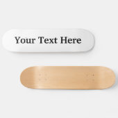 Faites votre propre skateboard (Horz)