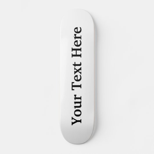 Faites votre propre skateboard (Recto)