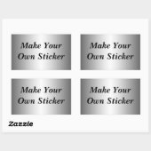 Faites votre propre Sticker (Feuille)