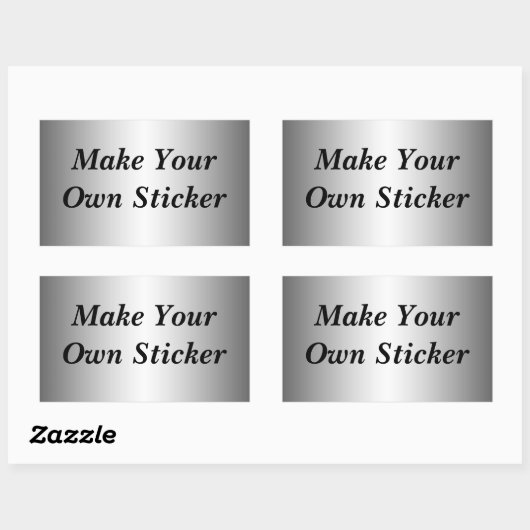 Faites votre propre Sticker (Feuille)