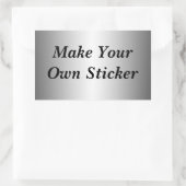 Faites votre propre Sticker (Sac)