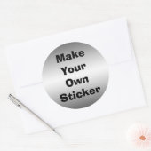 Faites votre propre Sticker (Enveloppe)