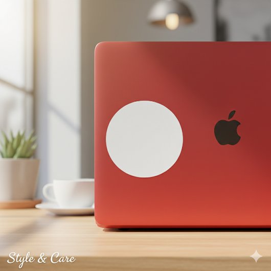 Faites votre propre Stickers Classic Round personn