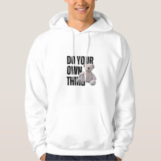 Faites votre propre Sweat - shirt à capuche d'ours