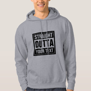 Faites votre propre sweat - shirt à capuche DROIT