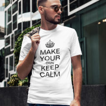 Faites votre propre T-Shirt Confort