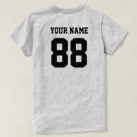 Faites votre propre T-shirt de nombres