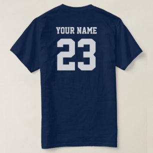 Faites votre propre T-shirt de nombres