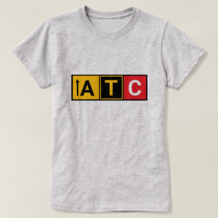 Faites Votre Propre T-Shirt de Piste d'Aéroport