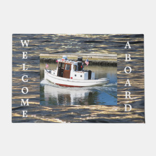 Faites votre propre tapis de porte de bateau perso