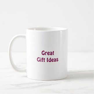 Faites Votre Propre Tasse à Café de 11oz