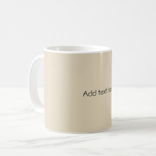Faites votre propre tasse faite sur commande des (Devant gauche)