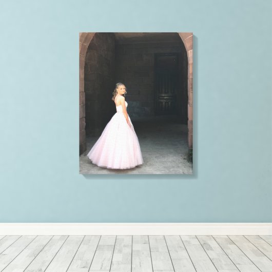 Faites Votre Propre Toile Photo N'Importe Quelle T (Insitu (Plancher de Bois))