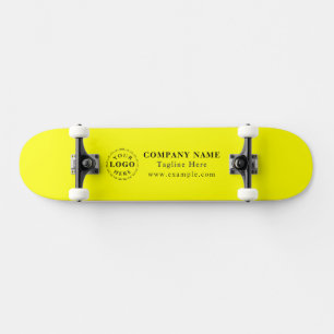 Faites votre skateboard de marque - Personnalisez-