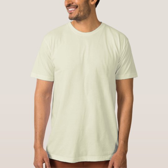 T-shirt biologique pour homme Super Soft, Nature