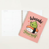 Faites-vous du Wasabi – Pun de Sushi Kawaii Mignon (Devant avec enveloppe)