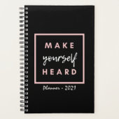 Faites-vous entendre Planificateur 2021 (Devant)