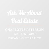 Faites-vous remarquer avec un autocollant de voitu (Feuille)