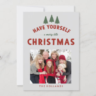 Faites-vous un joyeux petit Noël Cartes