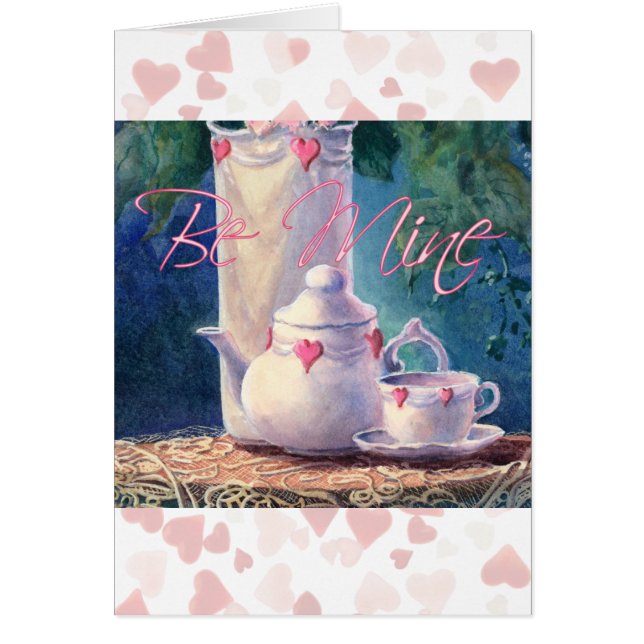 FAITES-VOUS UNE COUPE DE TEAPOT ET DE COEURS DE MI (Devant)