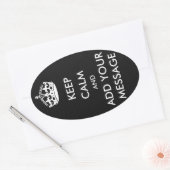 Faites-vous votre propre Stickers Conserver le cal (Enveloppe)