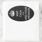 Faites-vous votre propre Stickers Conserver le cal (Sac)