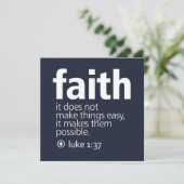 Faith (Staand voorkant)