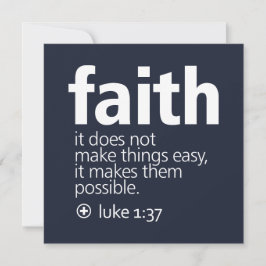Faith