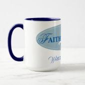 Faith 2 Journal Coffee Mug (Gauche)