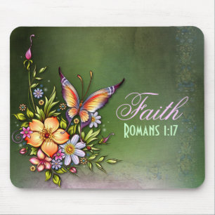 Faith # 4 Mousepad Muismat
