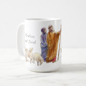 Faith Abraham en Sarah Mok (Voorkant links)